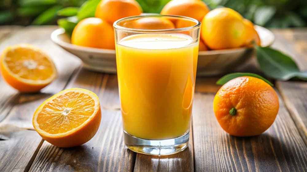 آبمیوه پرتقال کوچک مناسب فروش تکی و عرضه در بسته بندی کاربردی